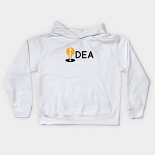 Bulb Idea Kids Hoodie